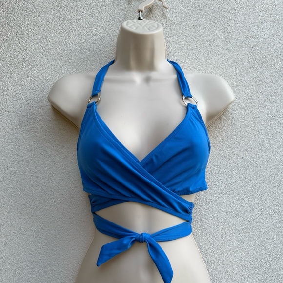 Laguna Wrap Underwire Top Bikini bra - Picture 1 of 6